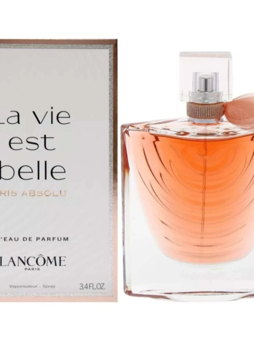 La vie est Belle Iris Absolu by Lancome for women L'EDP 3.4 oz Fragrance lasting